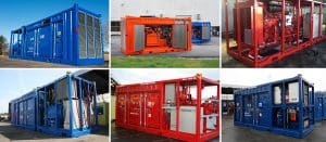 Well Service Pump Units for Zone 2 applications
