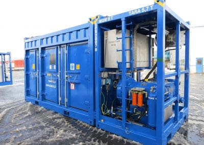 WPU 700 Split skid