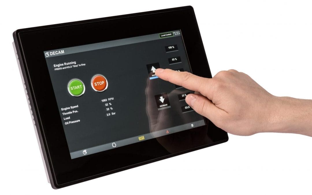 DECAM™ Diesel Engine Control and Monitoring system
