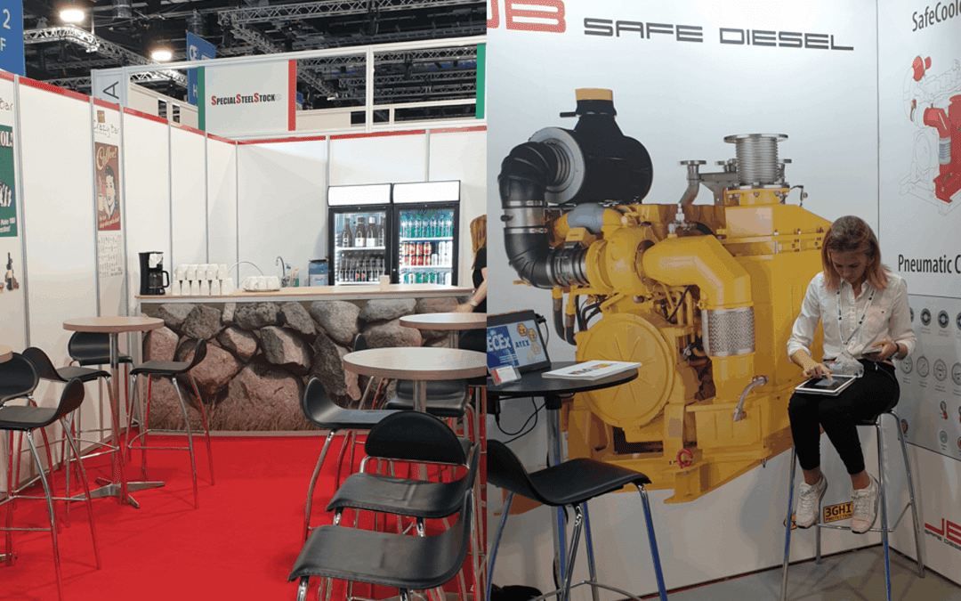 JB Safe Diesel at Offshore Europe