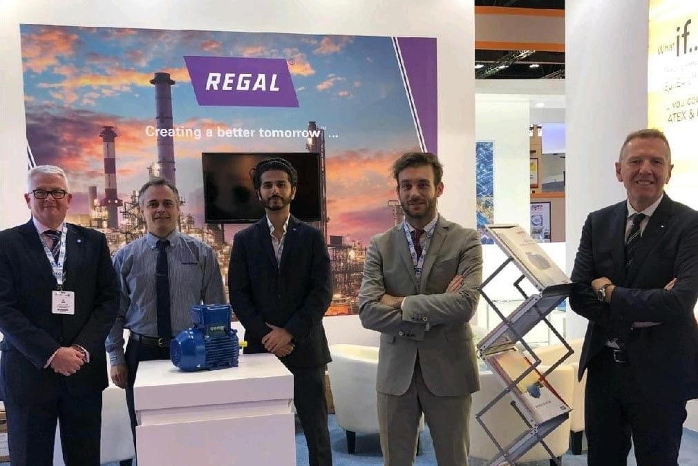 Stop by Regal at ADIPEC 2019