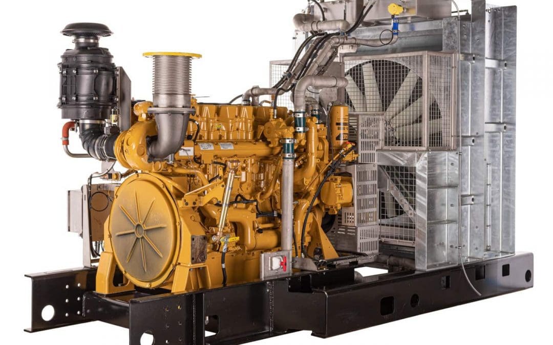 650C – Safe Zone power pack based on Caterpillar C-18 marine engine