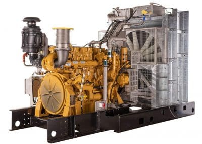 650C – Safe Zone power pack based on Caterpillar C-18 marine engine