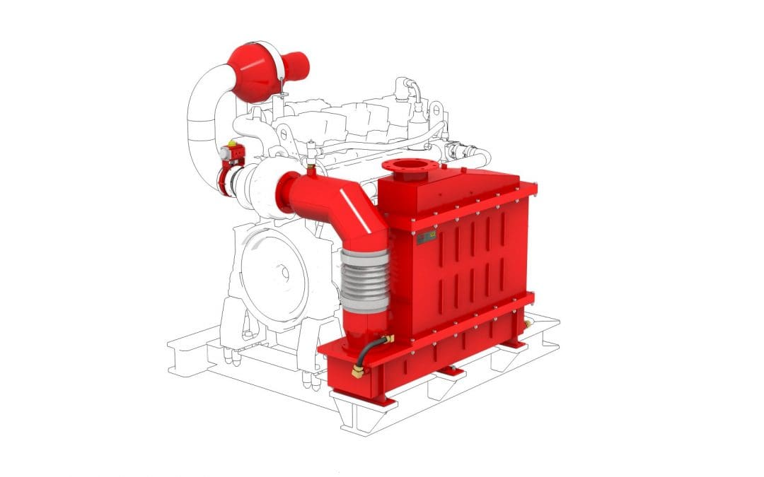 SafeCooler 600 – Zone 2 kit designed for Detroit Diesel S60