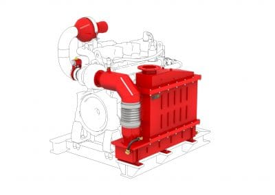 SafeCooler 600 – Zone 2 kit designed for Detroit Diesel S60