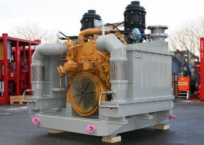 SafePack 1100C – Zone 2 power pack based on Caterpillar diesel engine