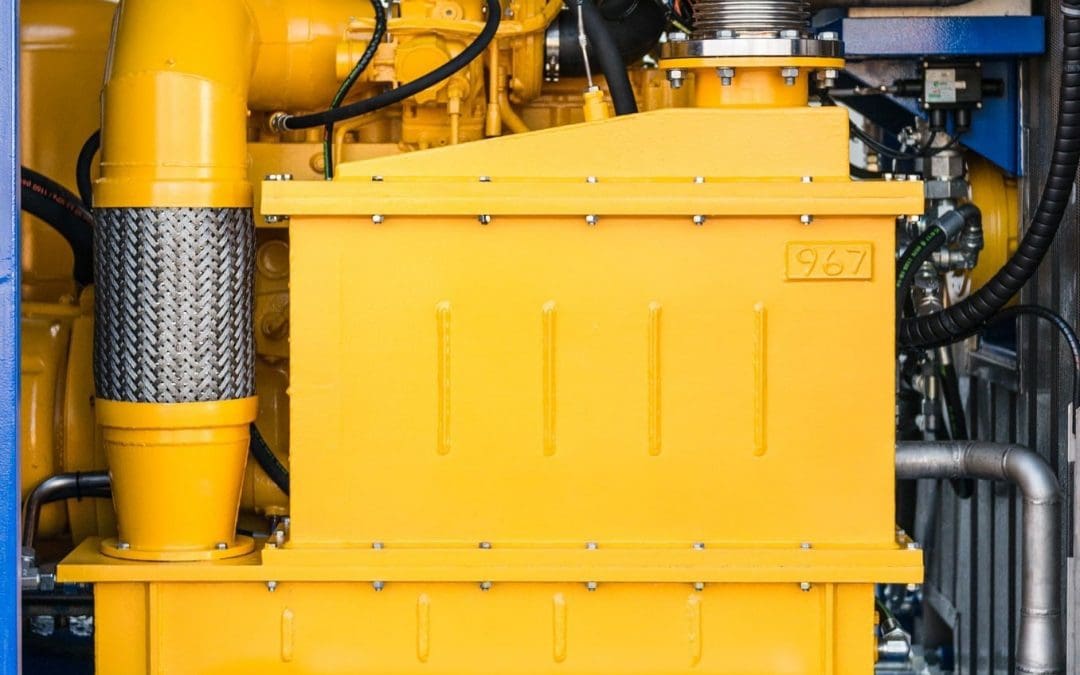 SafePack 340C – Zone 2 power pack based on Caterpillar C-9 Hazloc engine
