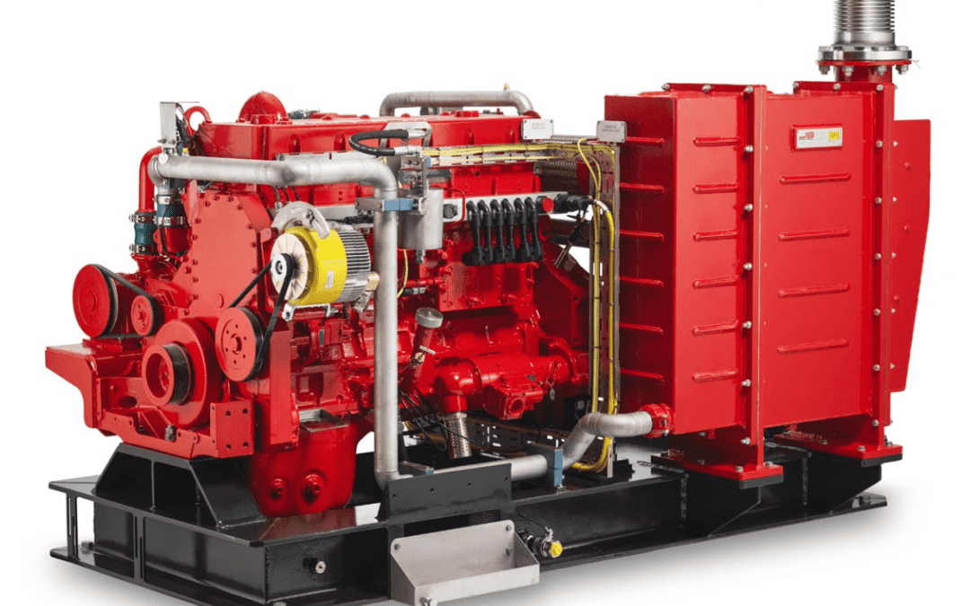SafePack 350CU – Zone 2 power pack based on Cummins QSM11 Zone 2 engine