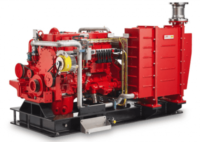 SafePack 350CU – Zone 2 power pack based on Cummins QSM11 Zone 2 engine