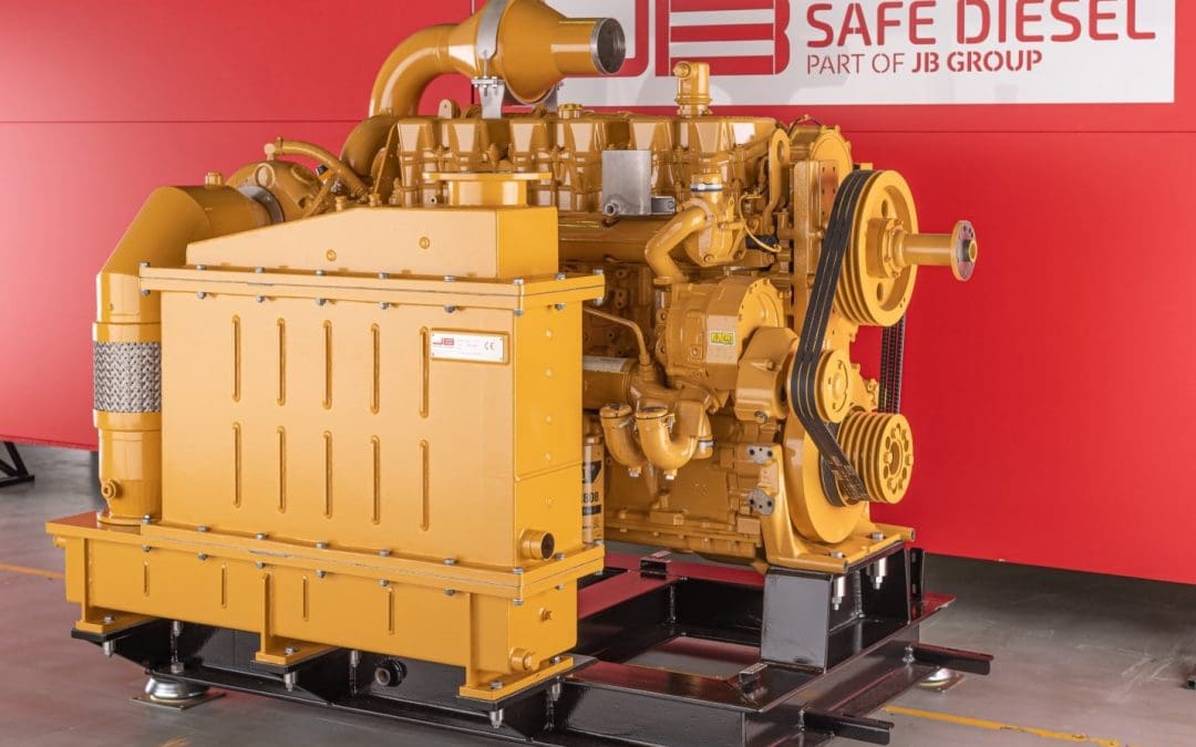 SafePack 500C – Zone 2 power pack based on Caterpillar C-15 Hazloc engine