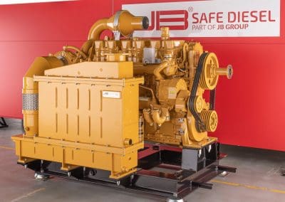 SafePack 500C – Zone 2 power pack based on Caterpillar C-15 Hazloc engine