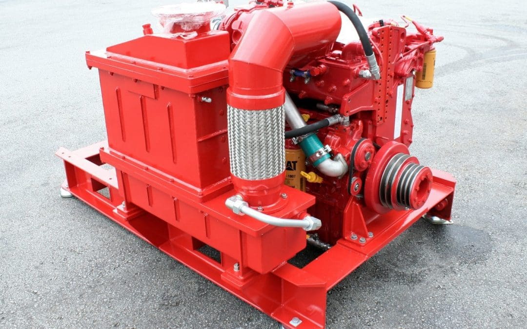 SafePack 200C – Zone 2 power pack based on Caterpillar C-7 Hazloc engine