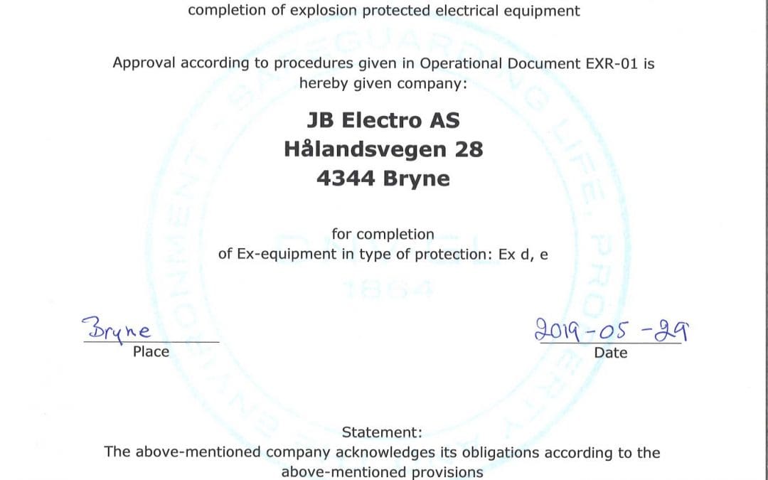 DNVGL Presafe authorization renewed for 2019