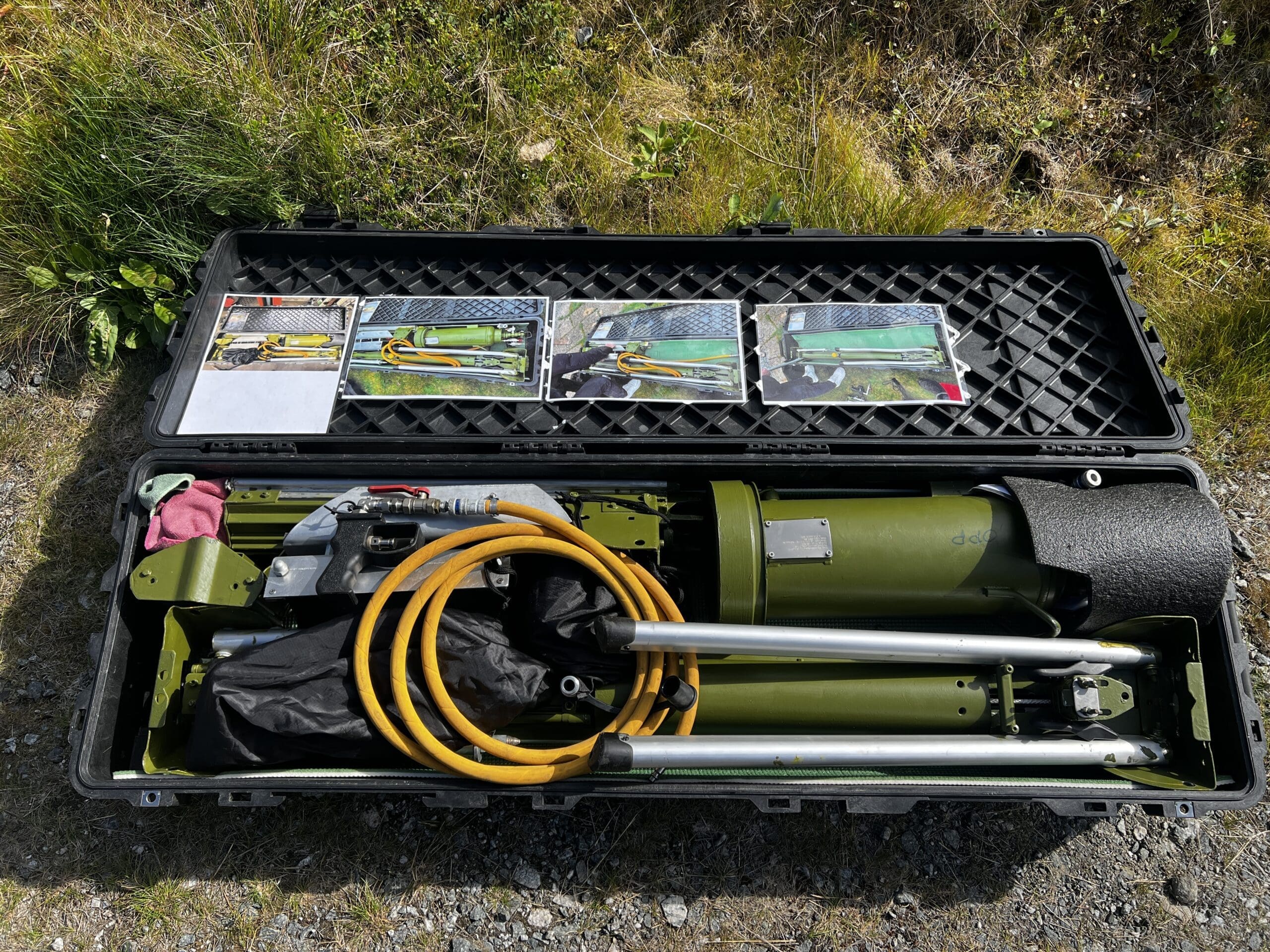 3GHI PROTECTION - diesel engine safety system