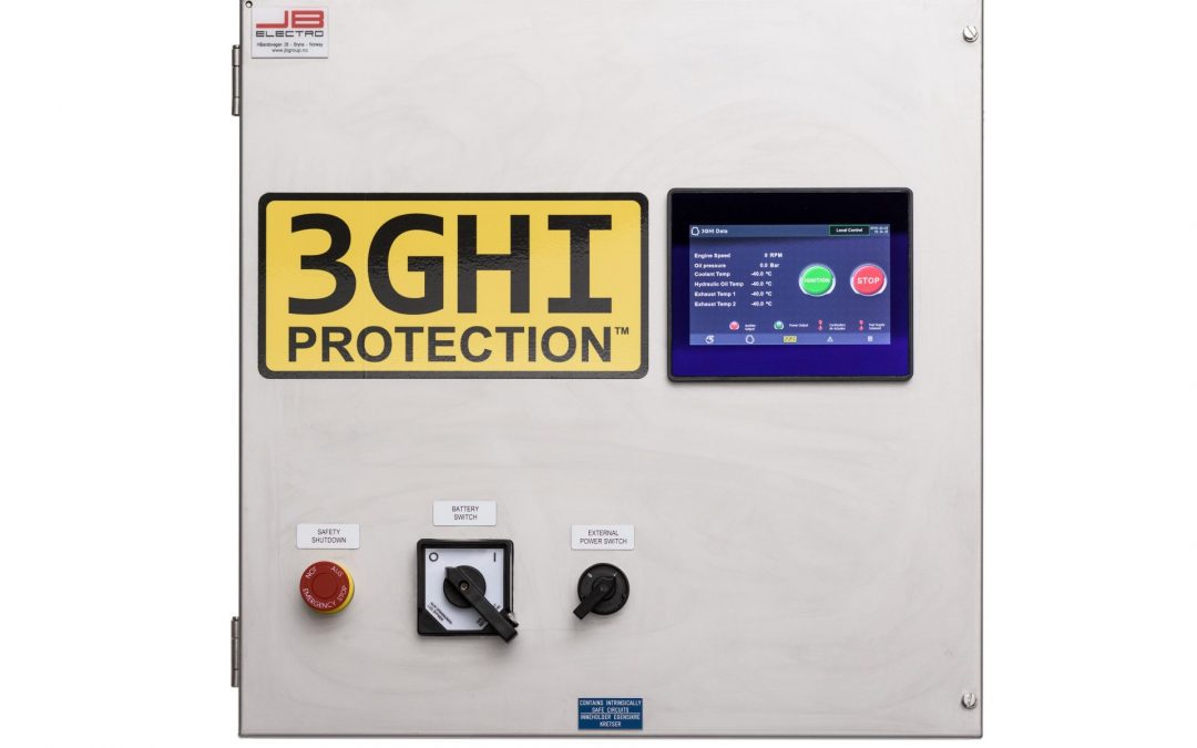 3GHI Protection and DECAM systems with dedicated control panel