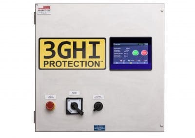 3GHI Protection and DECAM systems with dedicated control panel