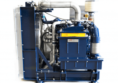 SafePack 100VP – Zone 2 power pack based on Volvo Penta D5C-TA marine engine