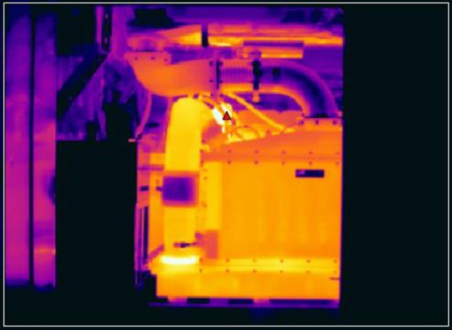 thermal image of SafeCooler